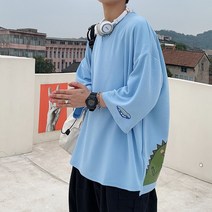 빅사이즈 반팔티 여름 트렌드 많다 색격 진솔함 6T161P3548 4995667344