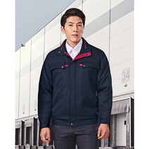 [티뷰크] 겨울 작업점퍼 동복 솜점퍼 손자수무료, 1.TB-528, XL