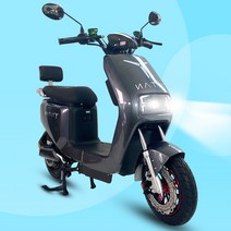전기 전동 스쿠터 에코드라이브 타이탄1000 60V 800W 에코라이즈 보험가입가능, 그레이, 20.8Ah(60km주행)+배달렉