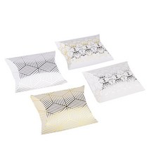 옥수수완충제 종이완충제 친환경포장지 10/20/30Pcs 다채로운 베개 사탕 상자 크래프트 종이 크리스마스 선, 26 Mixed 4 style_02 20 pcs