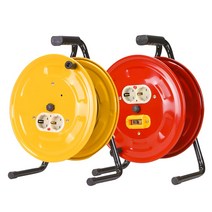 국산 전선릴 접지 누전차단 30호 30m 작업선 전기릴선 1.5SQ 2.5SQ 리드선 연장선, 성림 전선릴 접지형(일반) 1.5SQ 30호, 1개