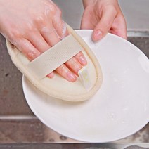 손 식물성 그물 고리 수세미 3개 식물성수세미 수세미 천연수세미 유기농수세미 주방용수세미 스폰지수세미 그