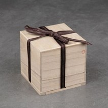 티세라 300g 항아리단지용 오동나무박스, 단품
