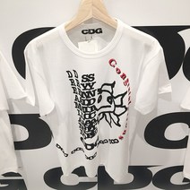 [이라운드몰]꼼데가르송 굿디자인샵 남성 티셔츠 SB-T008-051-1-4