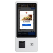 단말기 27 인치 LCD 디스플레이 Android71 시스템 레스토랑 주문 기계 자체 서비