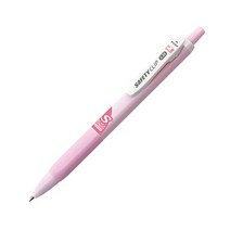 마이펜)세이프티클립S 볼펜(0.38mm 로즈핑크) 사무용품 겔펜 3색, 단품