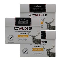 피터앤존 로얄디어(녹혈) 200 캡슐 X 3개, 1세트