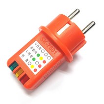 SKM전자 SK-7501 콘센트 접지테스터기