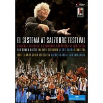 [DVD] Simon Rattle 잘츠부르크 페스티벌의 엘 시스테마 (El Sistema At Salzburg) 사이먼 래틀 헤수스 파라 & 베네수엘라 국립 어린이 교향악단