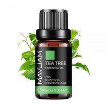 에센셜오일 MAYJAM 10ML 순수 티 트리 에센셜 오일 디퓨저 일랑 바닐라 라벤더 레몬 그라스 시트로 넬라 제라늄 로즈, [01] 10ml, [10] Rose Oil