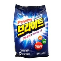 무궁화 파워 브라이트 세제 10kg 대용량 세탁세제 베이킹소다 산소표백, 무궁화 파워브라이트세제10kg