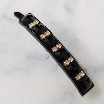 SUNNYDAY 호마이카 큐빅 똑딱핀 똑딱이핀 미니 슬림 앞머리 옆머리 고정 일자핀 성인 여성 머리핀 헤어핀 국산 핸드메이드 삔 RR1