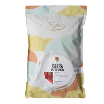 [천삼백케이] [메가커피] 카일스 수박 파우더 1kg, 단품