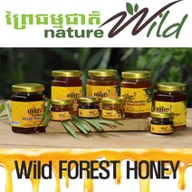 와일드 허니 자연산 목청꿀 캄보디아산 nature wiild (28g 230g 500g 1kg), 프레아비헤아, 1개, 28g