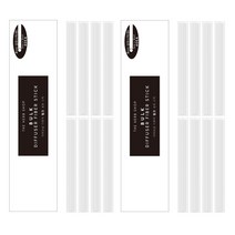 더허브샵 디퓨저 섬유스틱 4mm, 화이트, 80개