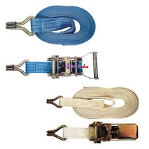 국산 유양산업 파워벨트 흰색 (25mm x 5M) 자동바 251 환봉타입 화물짐바 고강력 코끼리 슬링바 깔깔이 탱크툴 화물바, 381(청색)