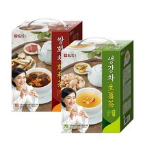 담터 쌍화차 생강차 플러스 15개입 50개입 70개입, 담터 쌍화차 플러스 70개입