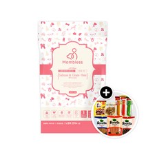 맘블레스 연어&무곡물(노령견용) 2.5kg +사은품, 뉴트리렉스(랜덤) X 8개, 맘블레스 연어 노령견 2.5kg