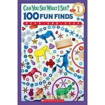 Can You See What I See?: 100 Fun Finds Read-and-Seek Paperback, Cartwheel Books