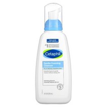 CETAPHIL 젠틀 포밍 클렌저 8FL OZ(236ML), 단색, 한 사이즈