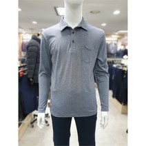 런던포그 GD01 도트 배색 긴팔티셔츠 LKSTA07Z