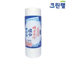 크린랩 빨아쓰는 행주타올 롤타입 24개(CR134), 24개