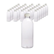 우유 페트병 화이트, 1L, 92개