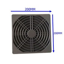 플라스틱 필터 냉각 팬 부품 80mm 120mm 오존, 10 HL-WF20