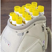 생활기스 방지 샤프트보호 클럽 보호대 그립보호 손상방지 캐디백 아이언홀더, 그린