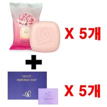 헤라 지일 비누 생산 공장 개발 GK 스위트 퍼퓸 비누 5개 + 헤라 벨벳 비누 5개, 10개