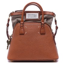 메종 마르지엘라 [메종마르지엘라] 22SS 여성 5AC 넘버링 로고 패치 토트숄더백 (S56WG0082_P4348_T2335_22S)