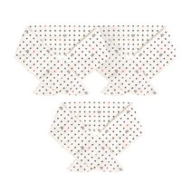 에코리즈 국산 3단 얼음 스카프, 디자인02 도트 아이보리 3개