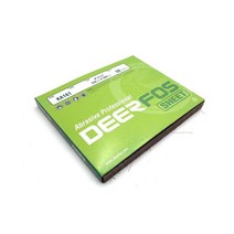 디어포스 페파 천사포 50p 320방 샌딩 세밀한곡면작업