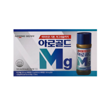 일동제약 아로골드Mg 마그네슘드링크 아로골드엠지, 10병, 100ml
