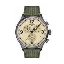TISSOT 티쏘 남성 가죽 시계 크로노 XL T116.617.37.267.00