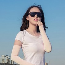 여름 여성 쿨토시 팔토시 자외선차단 자전거 스포츠 골프 여자, 상세 참조