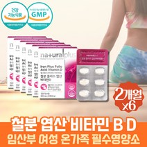 약 12개월분 철분 흡수 Fe 고함량 비타민 뼈건강 수용성 햄철 헴철 청소년기 영양제 엽산 철분제 보충제 키즈 중학생 밥잘안먹는아이 옆산 비타민B12 비타민디 플러스 수험생 철