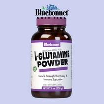 블루보넷 L 글루타민 파우더 아미노산 228g BlueBonnet L glutamine