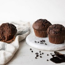 마리네빵공장 초코 머핀 카페베이커리 납품 냉동머핀 완제품 빵납품 빵맛집 140g, 140g x 3ea