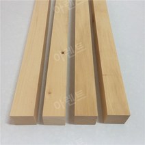오비끼 원목 목재 각목 각재 재단 DIY 자재 8X8, 8 x 8cm 80cm