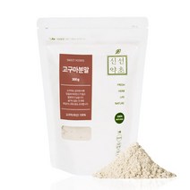 신선약초 고구마분말, 2개