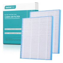 1+1 스타더스트 현대 올뉴아반떼CN7 자동차 차량용 에어컨 헤파 활성탄 필터 STAR09, 1+1 프리미엄형