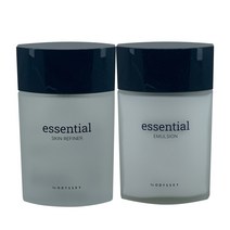 에센셜 바이 오딧세이 2종 스킨리파이너+에멀젼 140ml