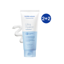 미샤 수퍼 아쿠아 울트라 히알론 클렌징 폼, 200ml, 4개