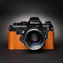 Nikon 니콘 F3 카메라 가방 케이스 가죽 필름카메라, 베이스(블랙)