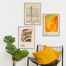 바인 칼 위르너 모던아트 알루미늄액자 A4 30종 무광골드:01