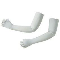 시마노 낚시 sun protection 롱 장갑 블랙, 라이트 그레이