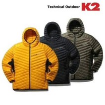 K2(케이투) (KMU20503) 남성 ALP 경량 구스 다운자켓 K2D1