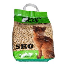 고양이 흡수형 모래 펄프 5kg 고양이펠렛 우드펠릿