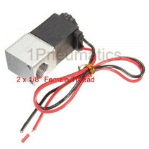 배송 일반적으로 폐쇄 솔레노이드 밸브 2V025-06 12V DC 1/8 와이어 Qulity 물 가스, AC110V_COIL ONLY